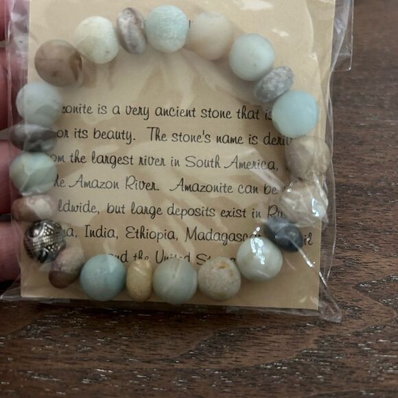Jewelry - New,  Amazonite Bracelet